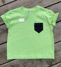 Load image into Gallery viewer, Lime Pocket Tee

